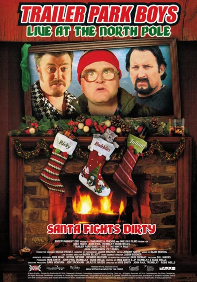 Bộ ba trộm cắp: Trực tiếp tại Bắc Cực - Trailer Park Boys Live at the North Pole (2014)