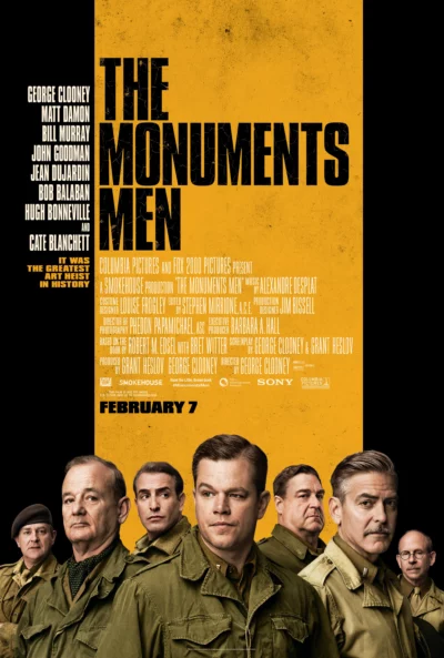 Cổ Vật Bị Đánh Cắp – Kho Báu Bị Đánh Cắp - The Monuments Men 2014 (2014)