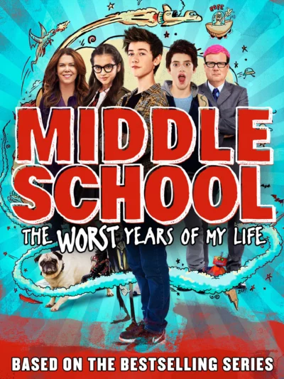 Đại Ca Học Đường - Middle School: The Worst Years Of My Life (2016)