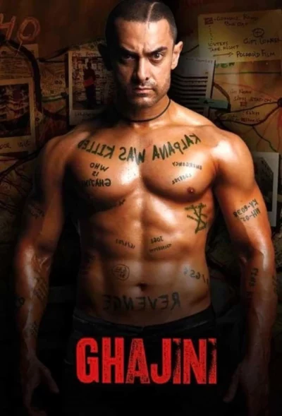 Ghajini - 	Ghajini (2008)