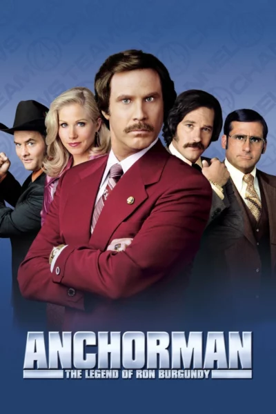 Huyền Thoại Ron Burgundy - Anchorman: The Legend of Ron Burgundy (2004)