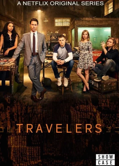 Kẻ Du Hành (Phần 2) - Travelers (Season 2) (2017)