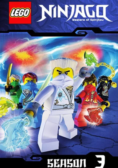 LEGO Ninjago (Phần 3 – Part 1) - LEGO Ninjago (Season 3 - Part 1) (2019)