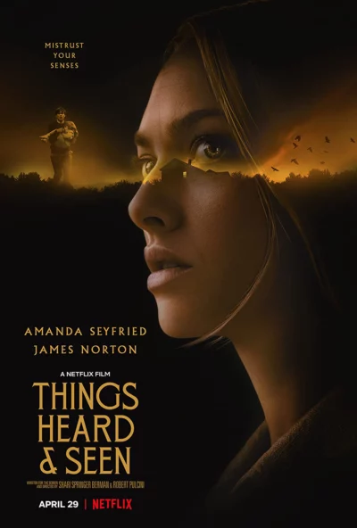 Mắt thấy, tai nghe - Things Heard & Seen (2021)