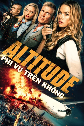 Phi Vụ Trên Không - Altitude (2017)