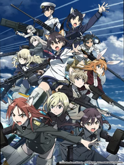 Strike Witches – Đường đến Berlin - ROAD to BERLIN (2020)