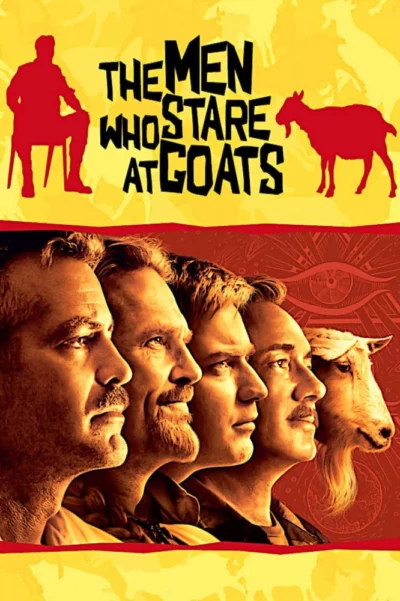 Tứ Quái Siêu Đẳng - The Men Who Stare at Goats (2009)